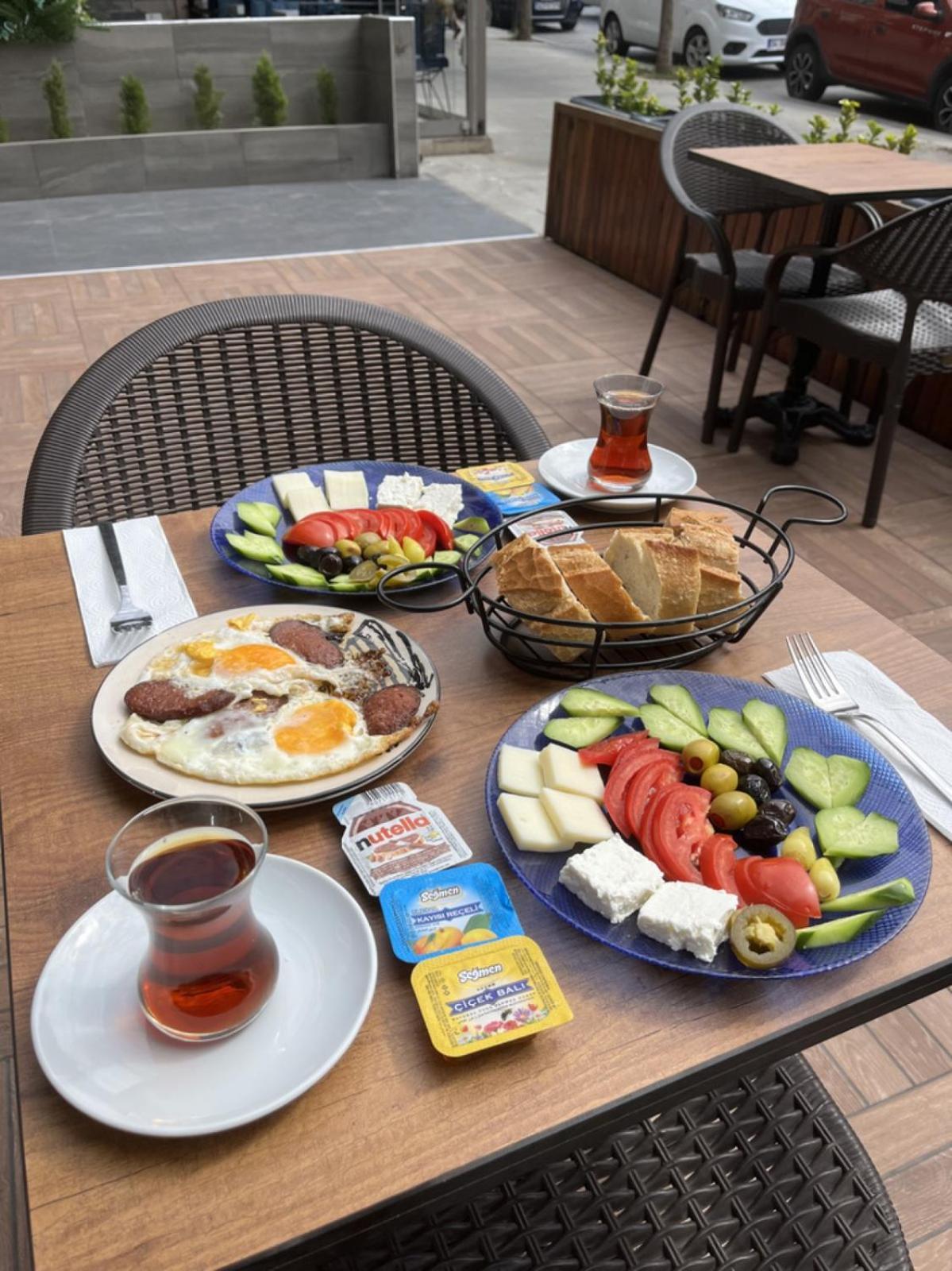 Olen Uskudar Hotel Isztambul Kültér fotó
