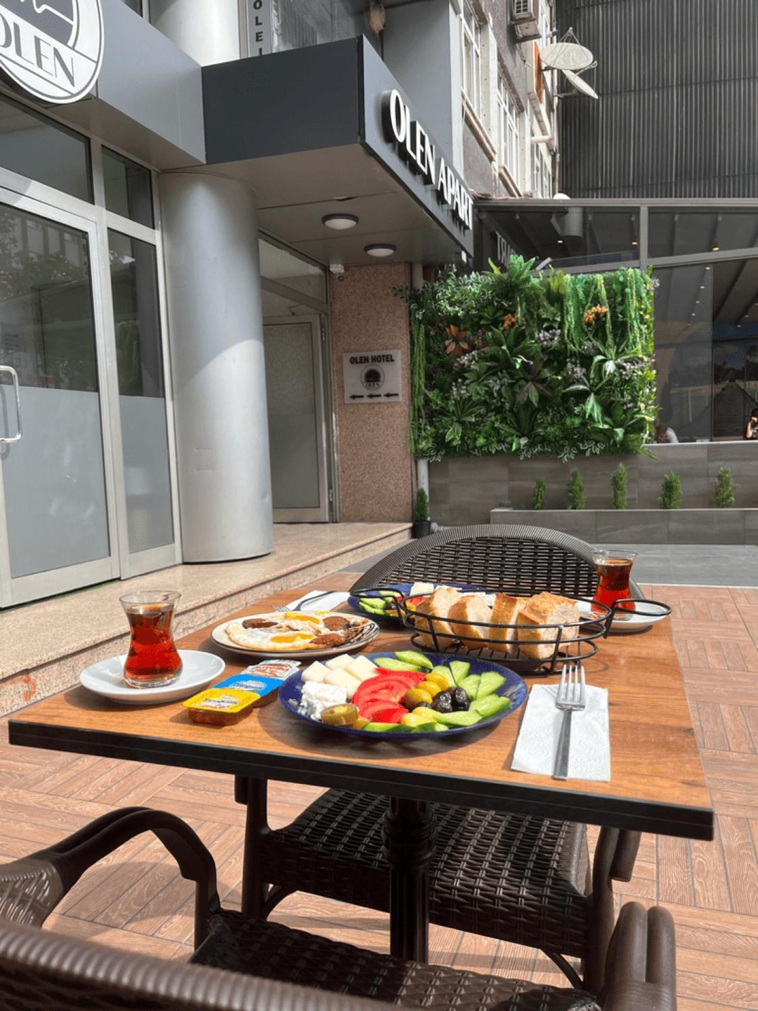 Olen Uskudar Hotel Isztambul Kültér fotó