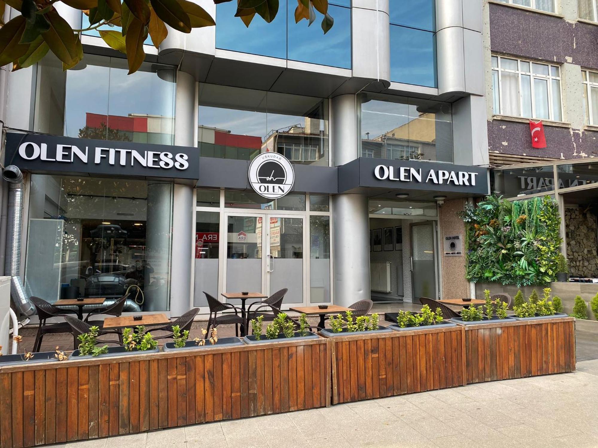 Olen Uskudar Hotel Isztambul Kültér fotó