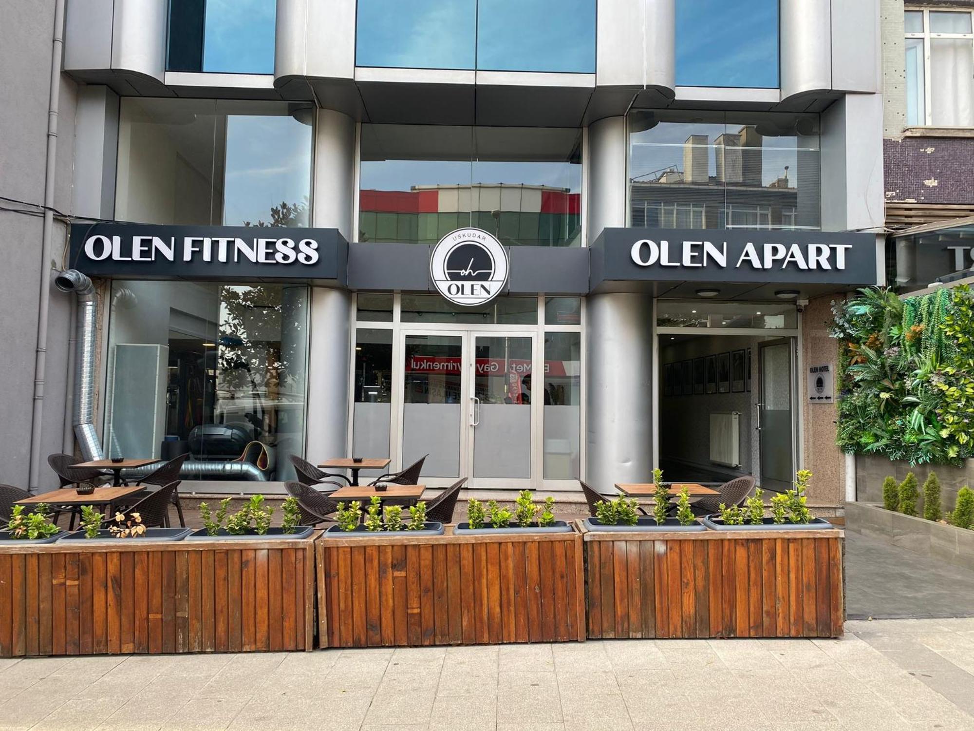 Olen Uskudar Hotel Isztambul Kültér fotó