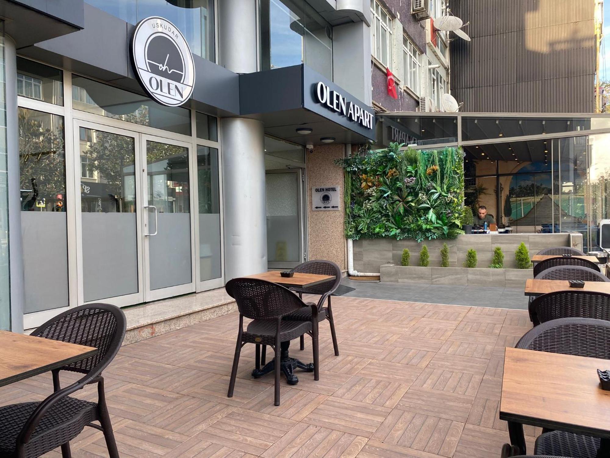 Olen Uskudar Hotel Isztambul Kültér fotó